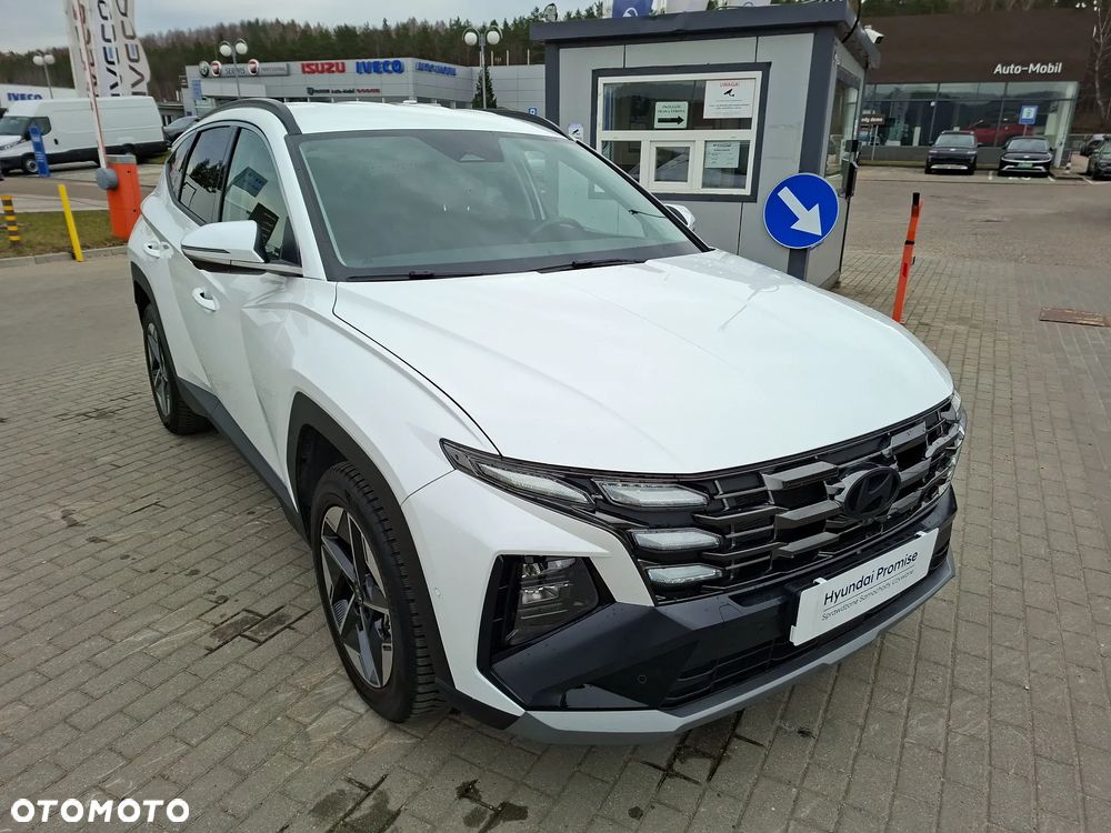 Hyundai Tucson 1.6 T-GDi HEV Executive 2WD - 12