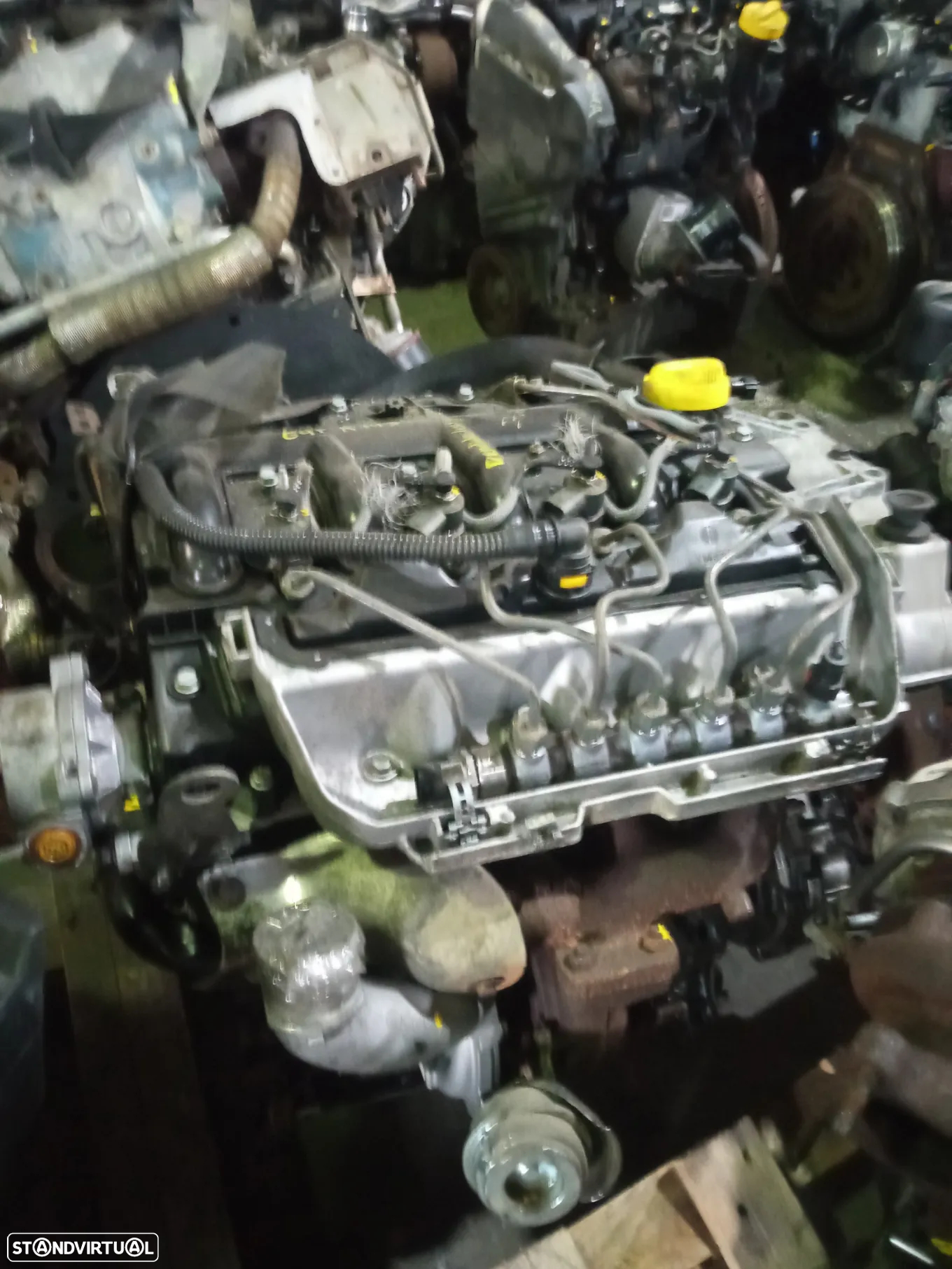Motor Renault 2.2 DCI Ref: G9T 743 - 3