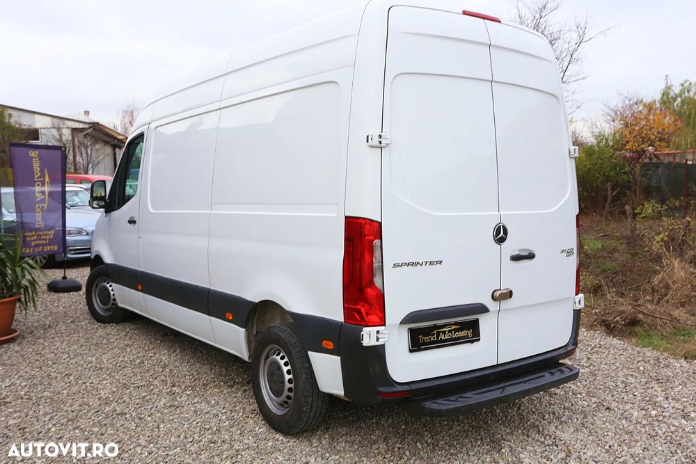 Mercedes-Benz Sprinter 314 CDI Lang HA - 4