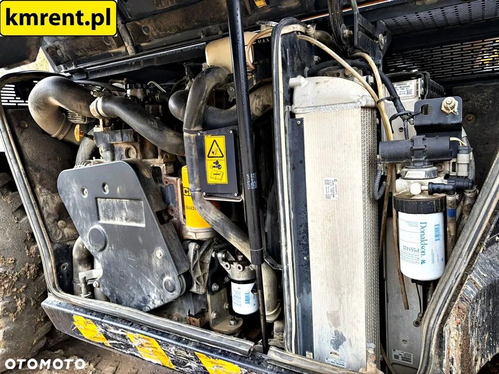 JCB HD110WTT4 KOPARKA KOŁOWA HYDRADIG POWERTILLT 2017R. | LIEBHERR 311 312 JCB JS 130 KOMATSU 98 110 - 4