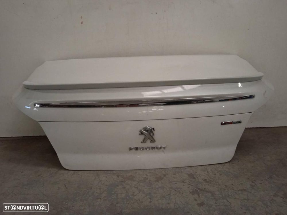 MALA TRASEIRA PEUGEOT 508 - 1