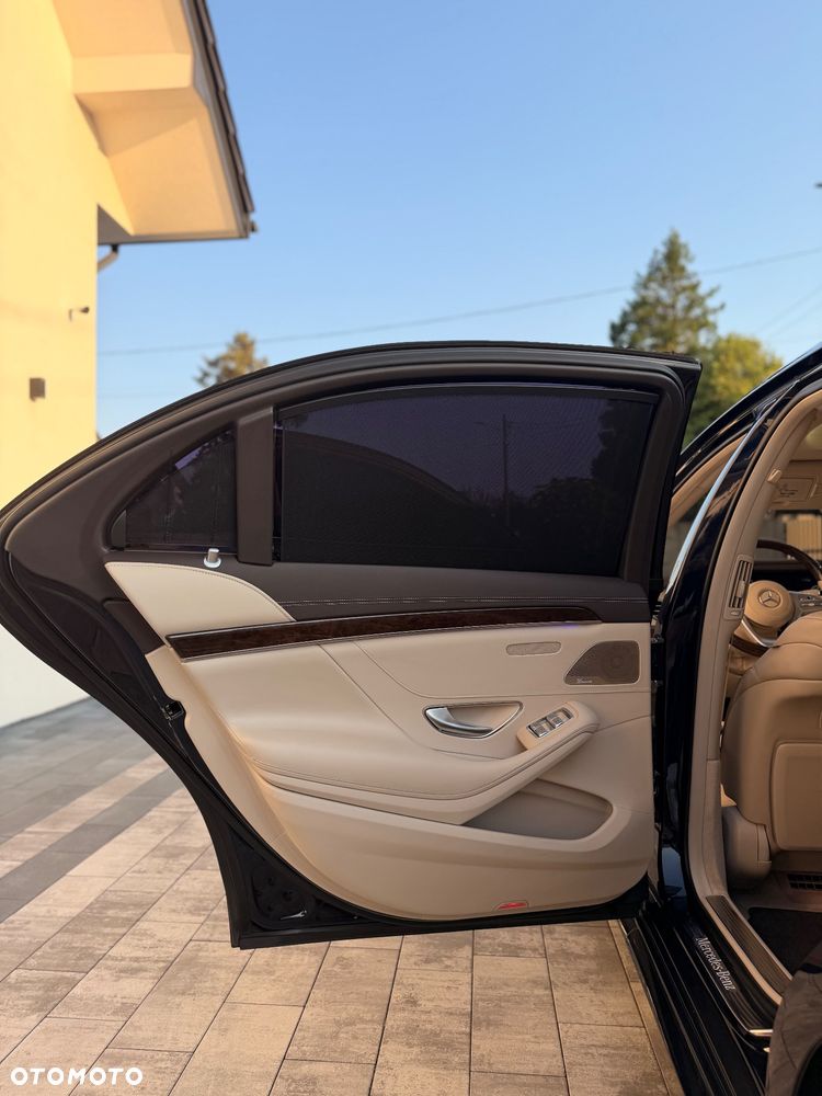 Mercedes-Benz Klasa S 560 L 4Matic 9G-TRONIC - 13
