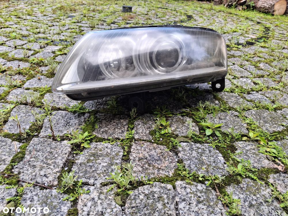 Reflektor xenon Audi A6C6 z Niemiec - 5