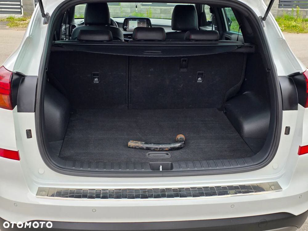 Hyundai Tucson 1.6 T-GDi N Line 2WD DCT - 19