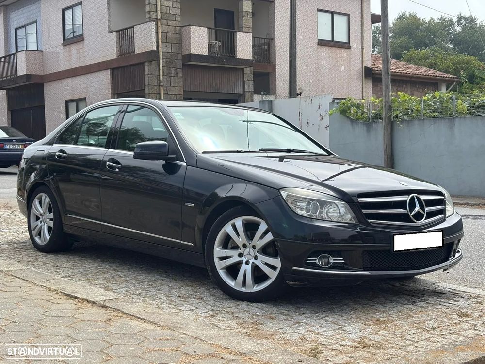 Mercedes-Benz C 220 CDi Avantgarde Aut. - 1