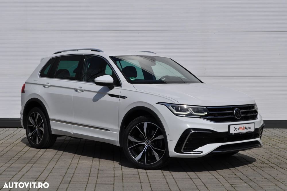 Volkswagen Tiguan 2.0 TDI SCR 4MOTION DSG R-Line - 5