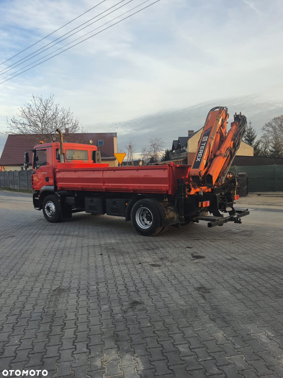 MAN TGM 18.280, wywrotka z HDS - 6