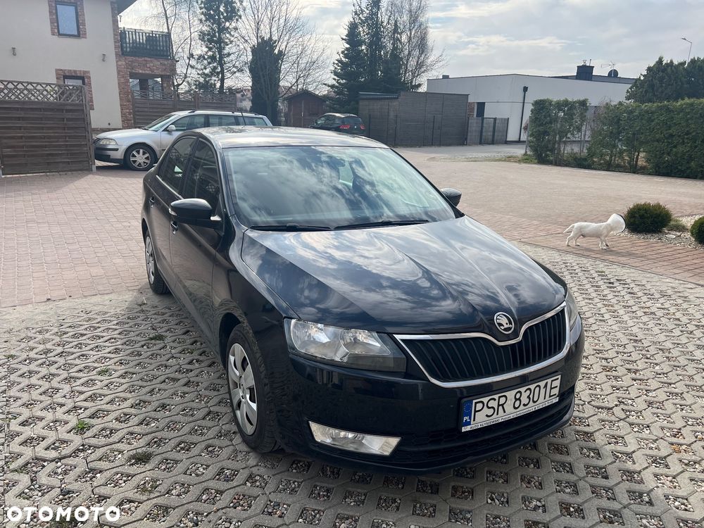 Skoda RAPID 1.6 TDI DPF Ambition - 2