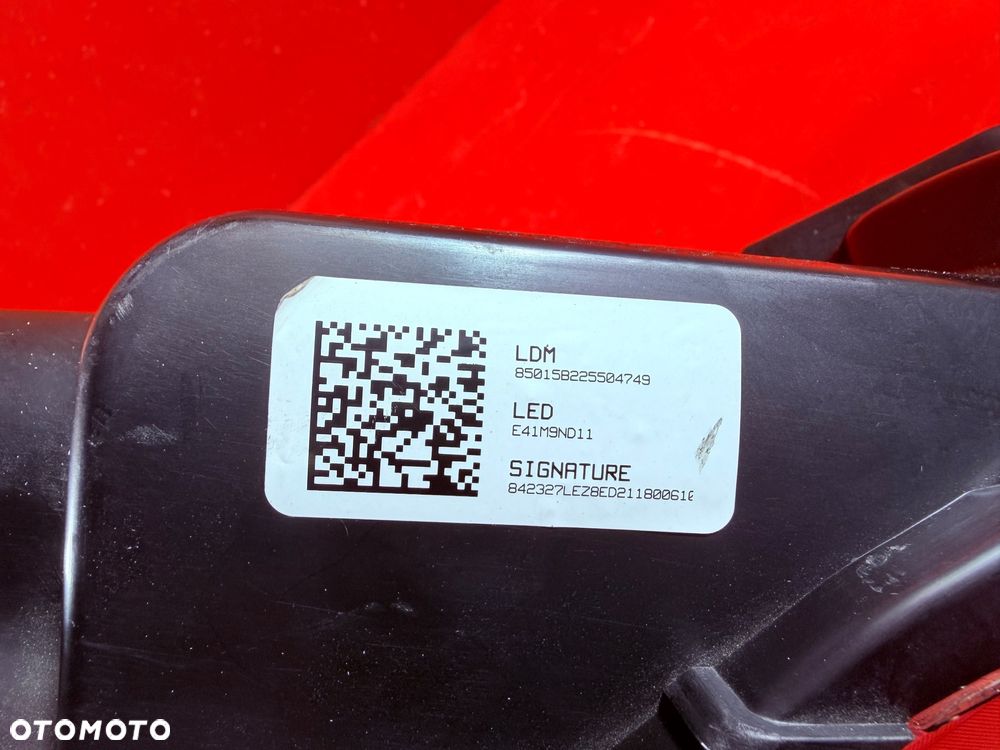 LAMPA PRAWA FORD MUSTANG VI 6 LIFT FULL LED EUROPA - 5