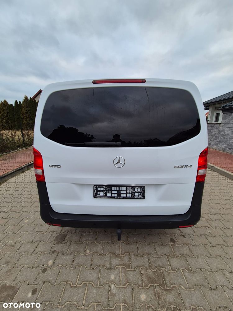 Mercedes-Benz Vito 2,2CDI ExtraLong 6osób Brygadówka Super stan - 7