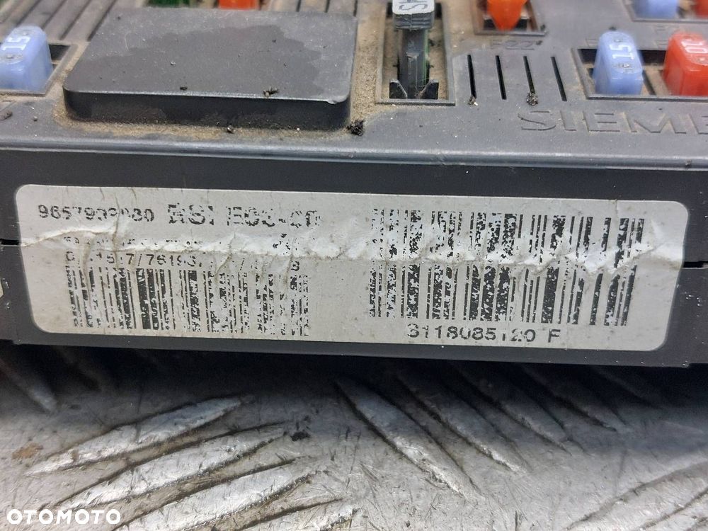 ZESTAW STARTOWY CITROEN BERLINGO I LIFT 1.9 D 9650359580 9657999880 - 4