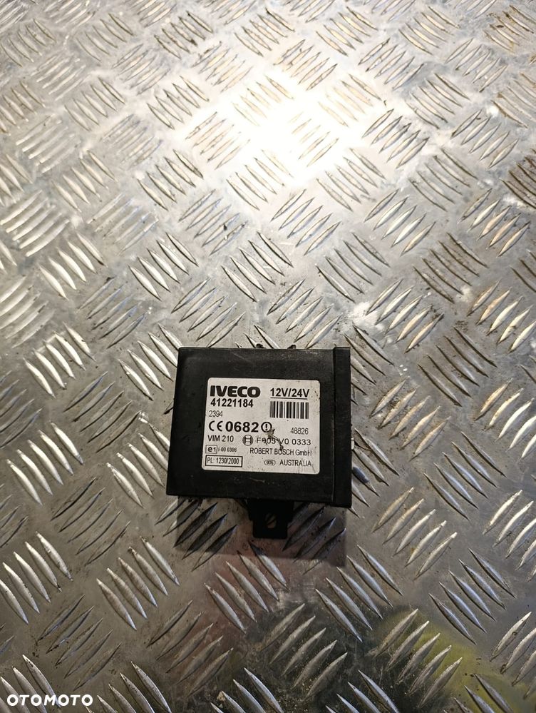 MODUŁ IMMOBILIZERA IVECO DAILY 2.8 41221184 - 1