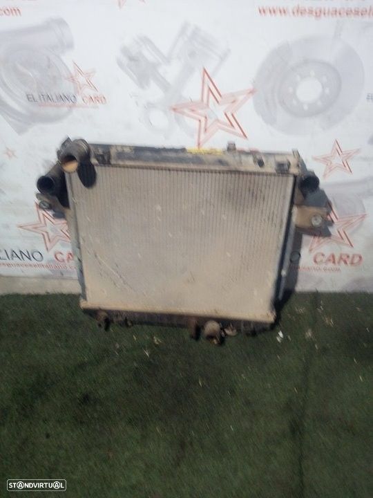 RADIADOR AGUA JEEP GRAND CHEROKEE II 2003 - 4