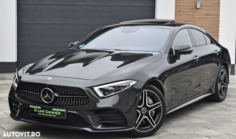 Mercedes-Benz CLS 350 d 4MATIC Aut - 3