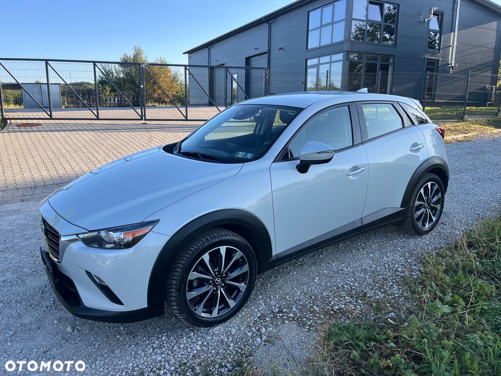 Mazda CX-3 SKYACTIV-G 150 i-ELOOP AWD Drive Exclusive-Line - 1