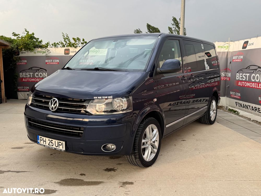 VOLKSWAGEN Multivan 2011 — imagine 3