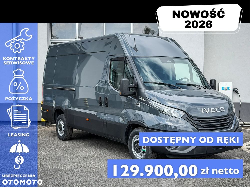 Iveco Daily 35S16HA8 V - Furgon L3H2 2.3 silnik od ręki GSC Gorzów - 2