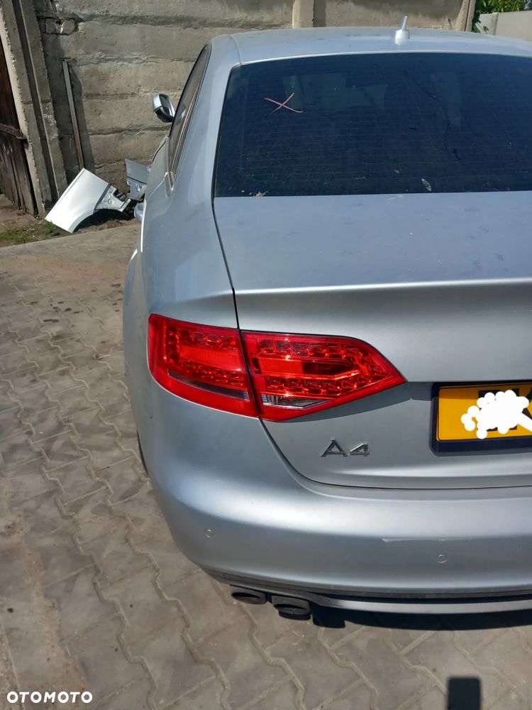 Lampa tył audi a4 b8 sedan led - 2