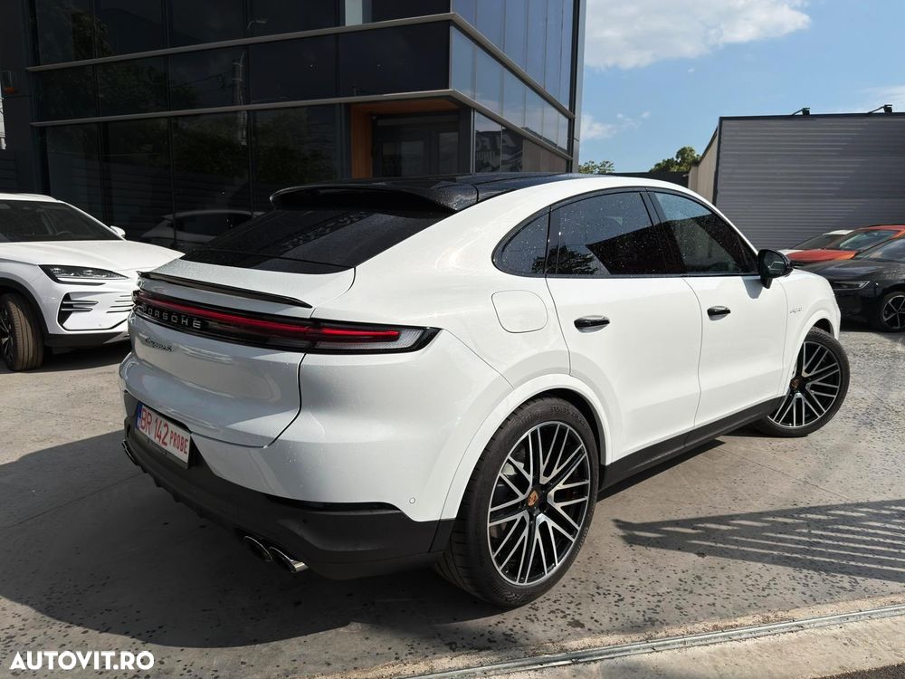 Porsche Cayenne S E-Hybrid Tiptronic S Black Edition - 9
