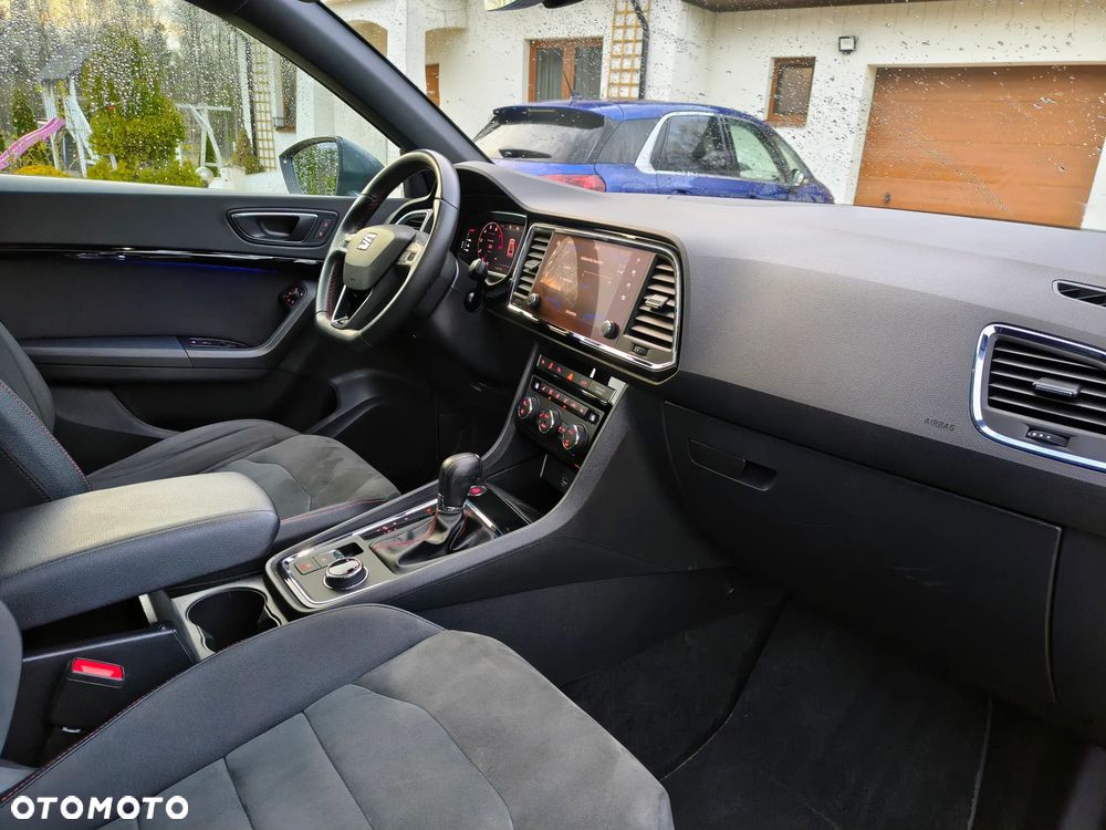 Seat Ateca 2.0 TSI 4Drive DSG OPF FR BLACK EDITION - 6