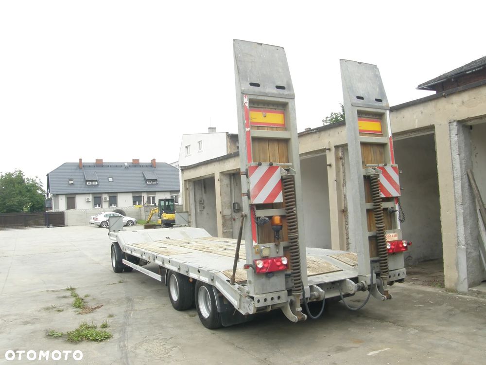 Möslein TA3 2020 3 osiowa przyczepa niskopodwoziowa z Niemiec - 7