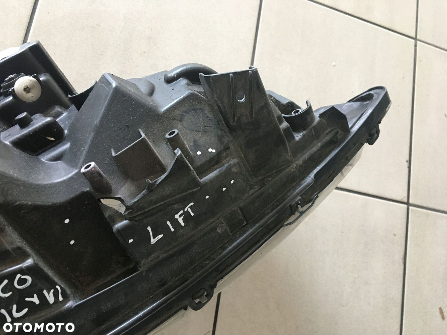 IVECO DAILY 19- LAMPA PRAWA REFLEKTOR PRAWY FULL LED 5802711799 USZKODZONY - 8