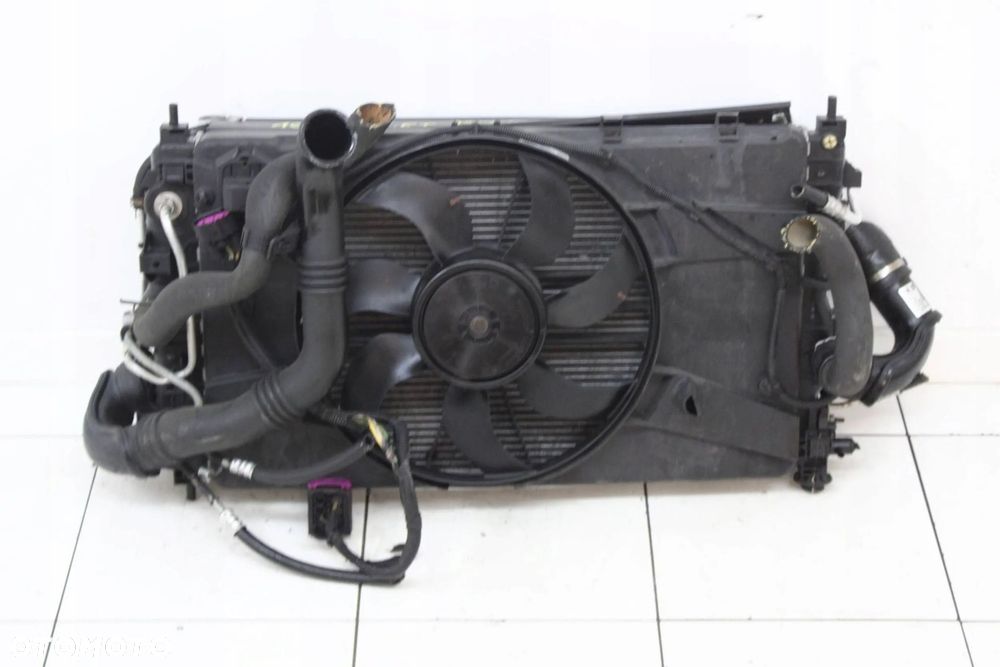 CHŁODNICE KOMPLET CHŁODNIC WENTYLATOR OPEL ASTRA J 4 GTC 1.6 T - 2