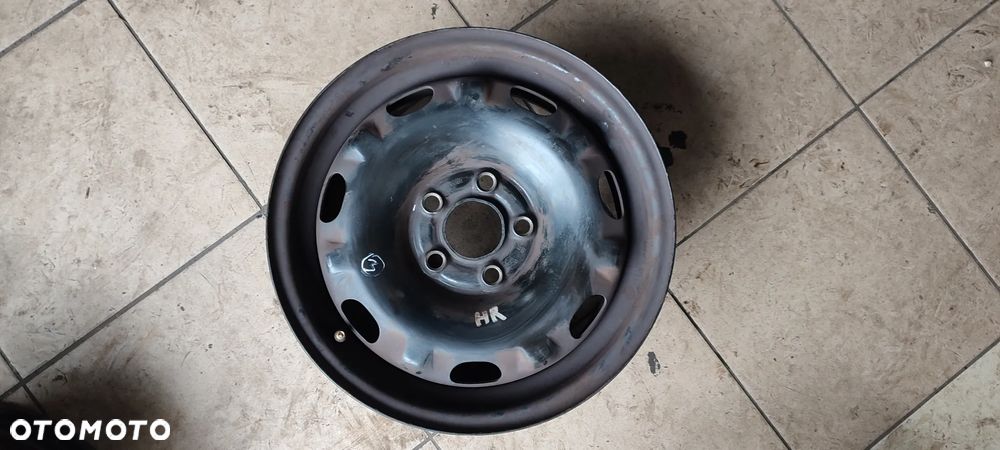 FELGI STALOWE 5x100 6Jx14 CALI ET37 FABIA POLO IBIZA 4 SZTUKI KOMPLET - 4