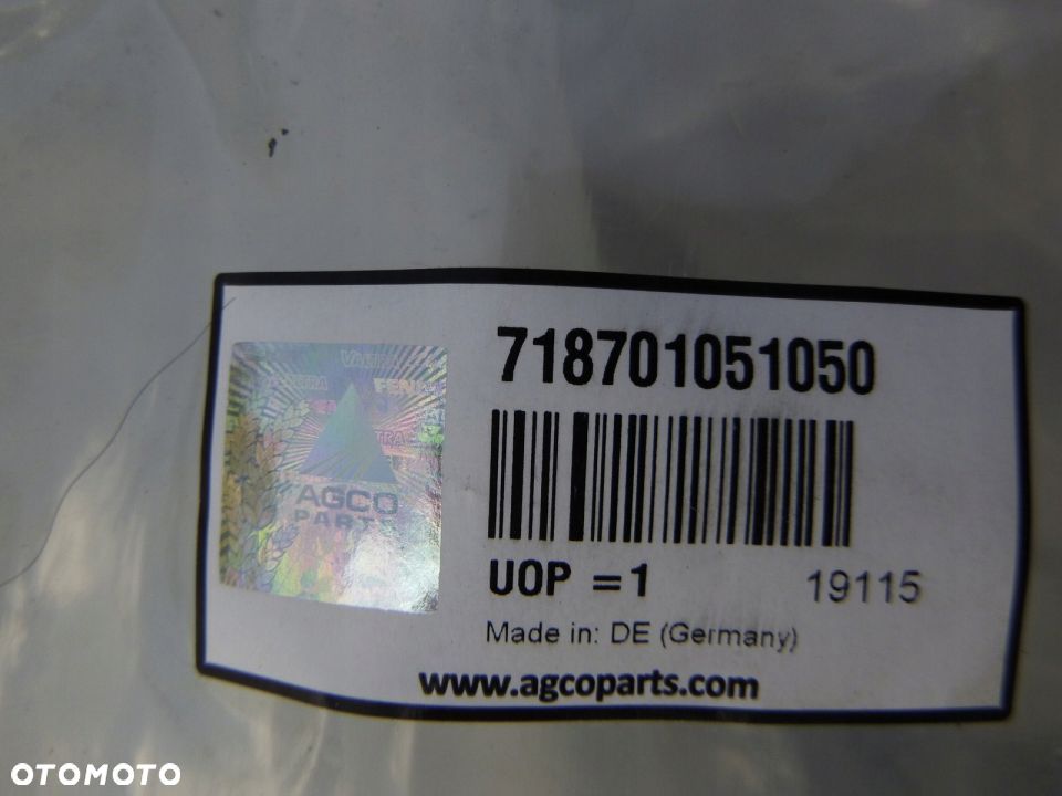 TRAKTOR FENDT BŁOTNIK DOKŁADKA BŁOTNIKA LISTWA 160 - 2