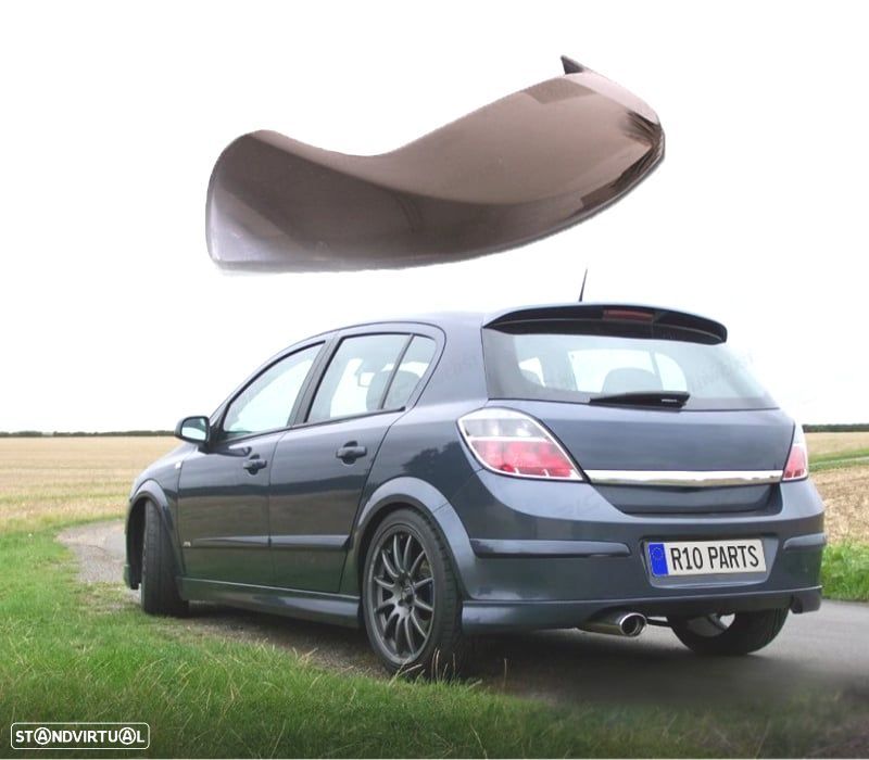 AILERON SPOILER OPEL ASTRA H 5P 04-09 LOOK GTC - 1