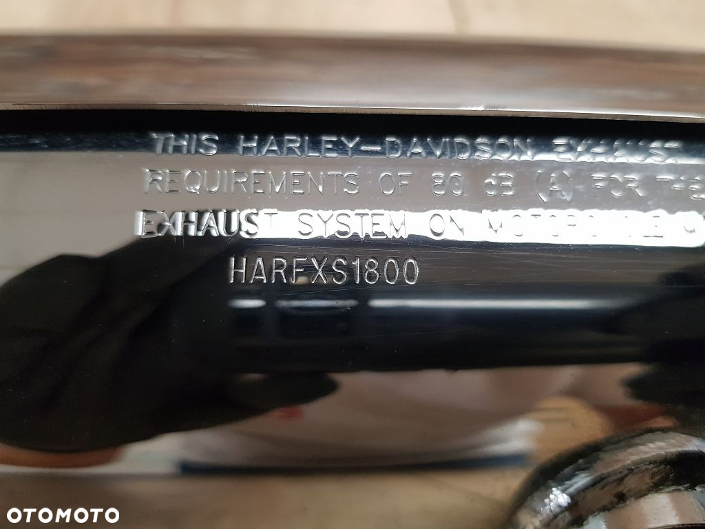 Tłumik Harley Davidson Softail CVO Deluxe Breakout 65872-09 - 9