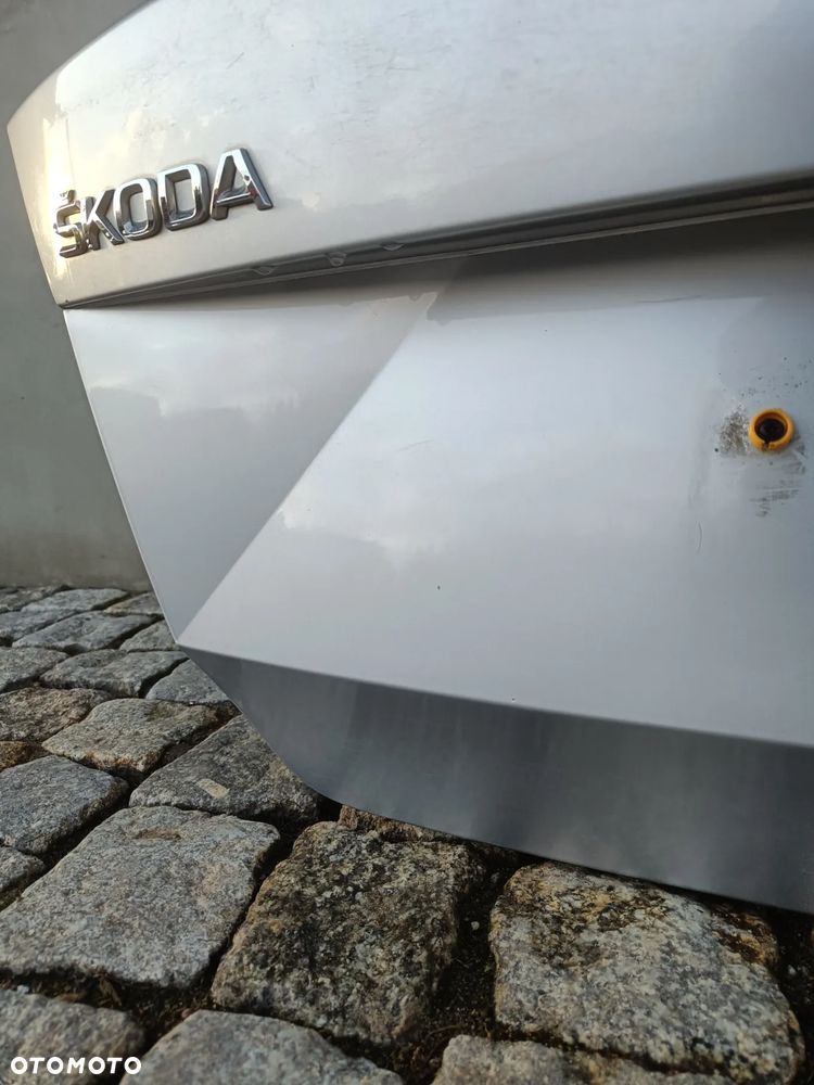 Klapa bagażnika Skoda Fabia 3 III Hatchabck HB Pokrywa tylna LA7W - 13