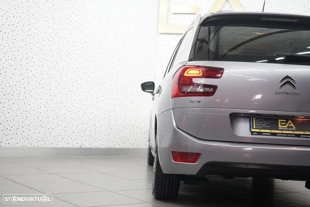 Citroën C4 Picasso 1.6 BlueHDi Exclusive EAT6 - 7