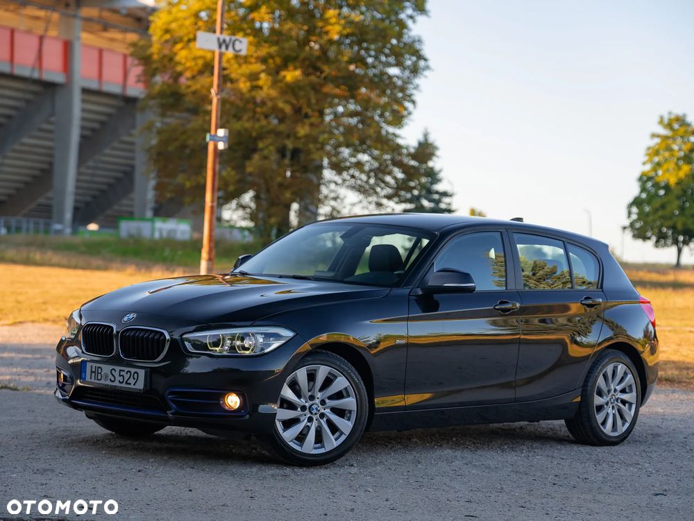 BMW Seria 1 116i Sport Line - 2