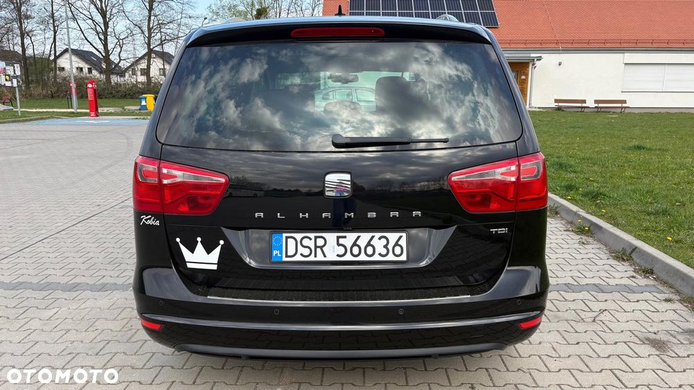 Seat Alhambra 2.0 TDI Start & Stop DSG I-Tech - 9