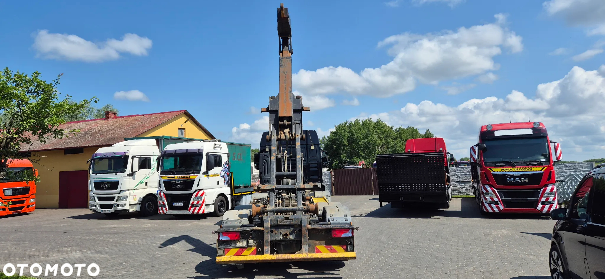 MAN Man Tgs 480 Sprowadzony hakowiec 8x2 - 5