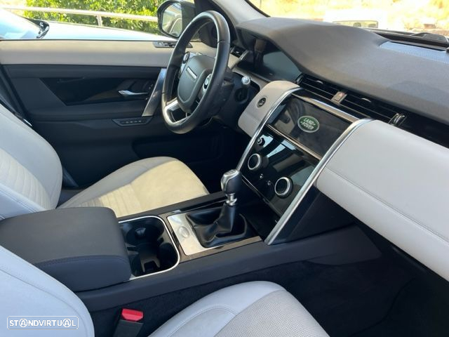 Land Rover Discovery Sport 2.0 eD4 SE 7L - 5