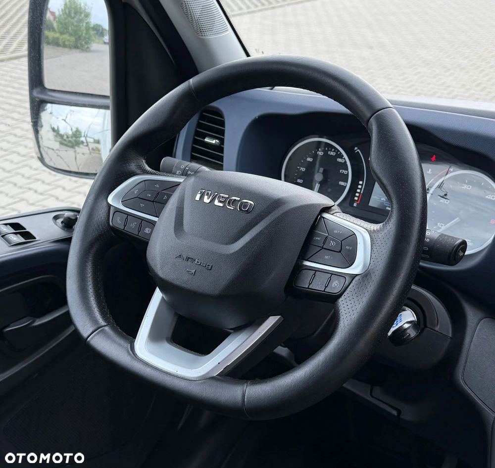 Iveco Daily 3,0 L❗35S18❗Kontener 8EP❗Winda 750KG❗HI-MATIC - 10