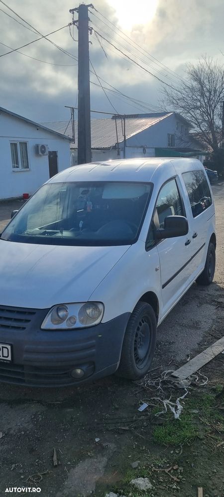 Volkswagen Caddy 1.6 (5-Si.) Maxi - 2