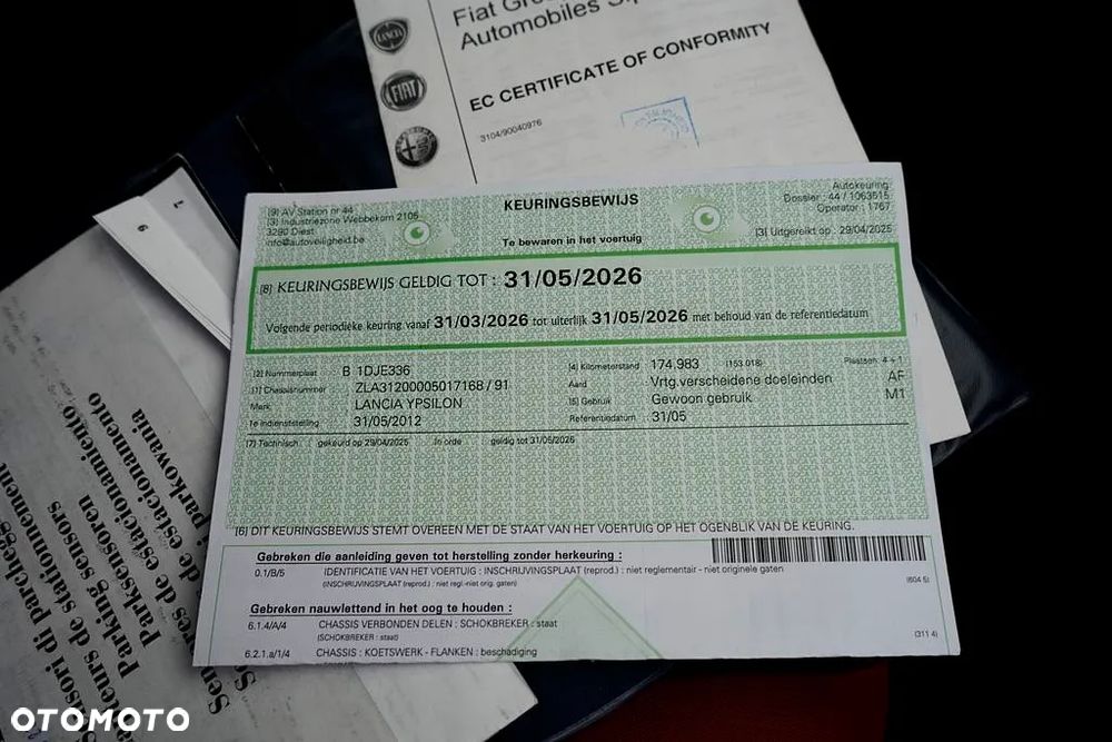 Lancia Ypsilon Y 0.9 TwinAir Turbo 8V Gold - 22