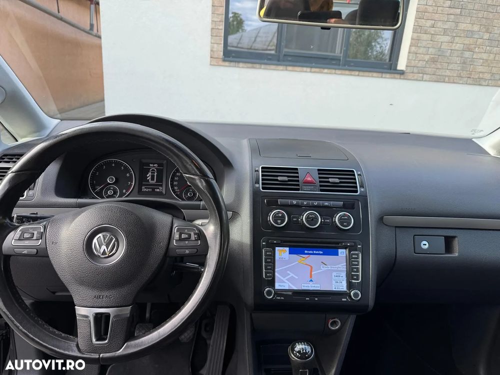 Volkswagen Touran 1.2 TSI BlueMotion Technology Highline - 8