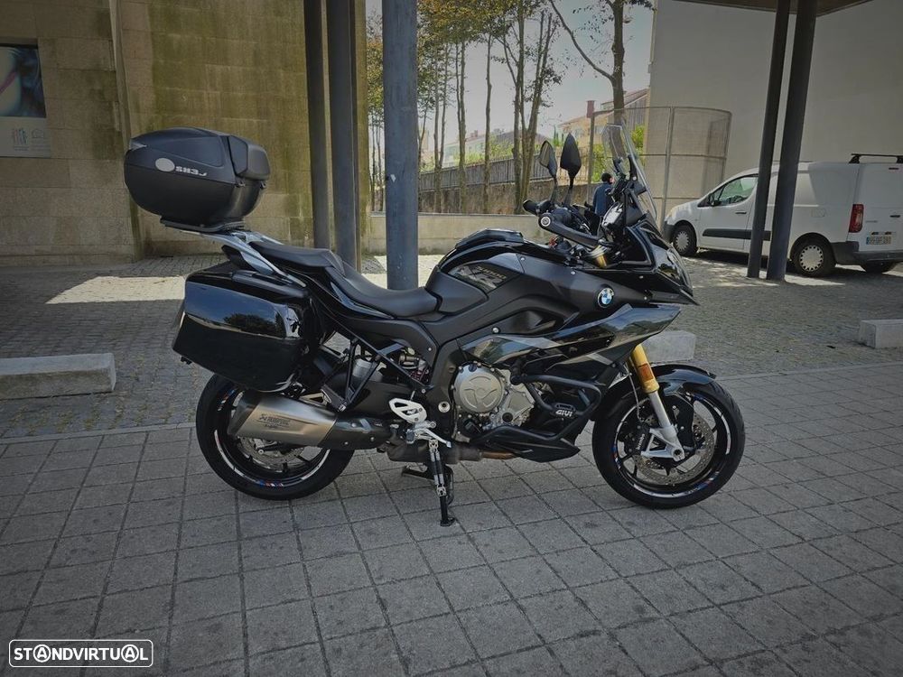 BMW S 1000 XR Triple black & Akrapovic - 1