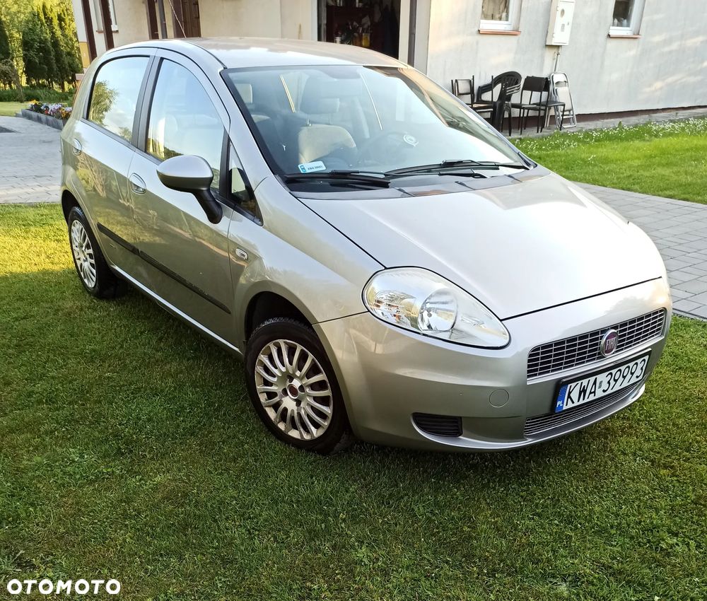 Fiat Grande Punto 1.4 8V - 2