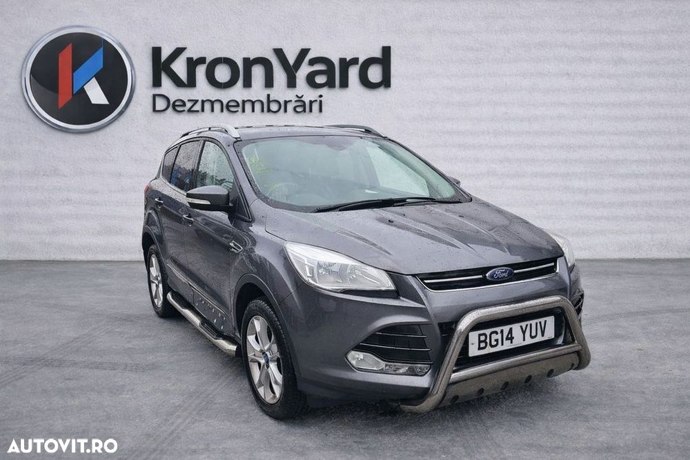 Cutie de Tranfer Grup Fata Ford Kuga II 2.0 TDCI 2012 - 2014 140CP Manuala 6 Trepte UFMA ... - 6