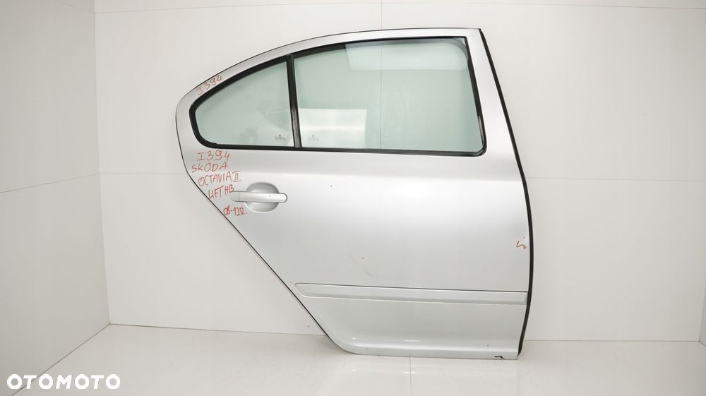 DRZWI PRAWY TYŁ SKODA OCTAVIA II LIFT 08-13R HB LA7W - 1