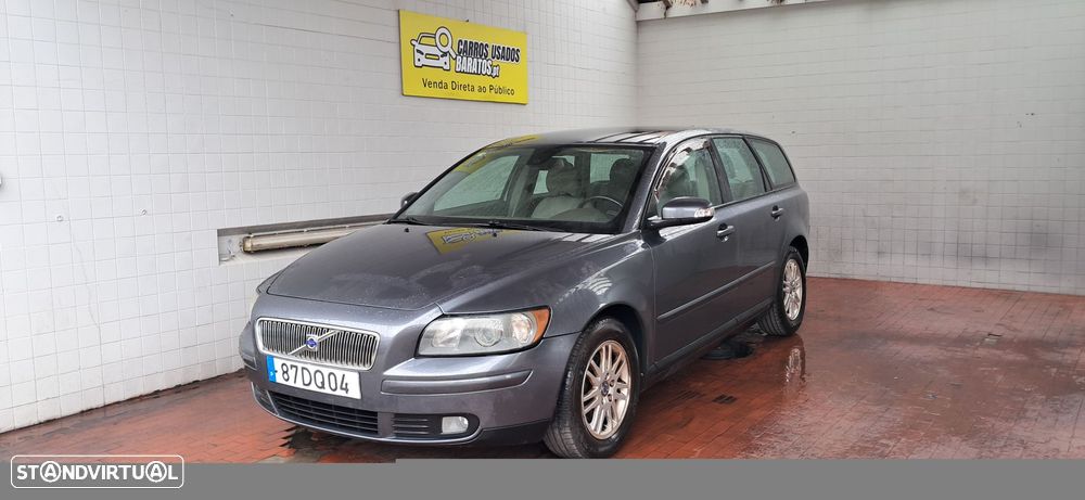 Volvo V50 1.6 D Nível 2 - 1