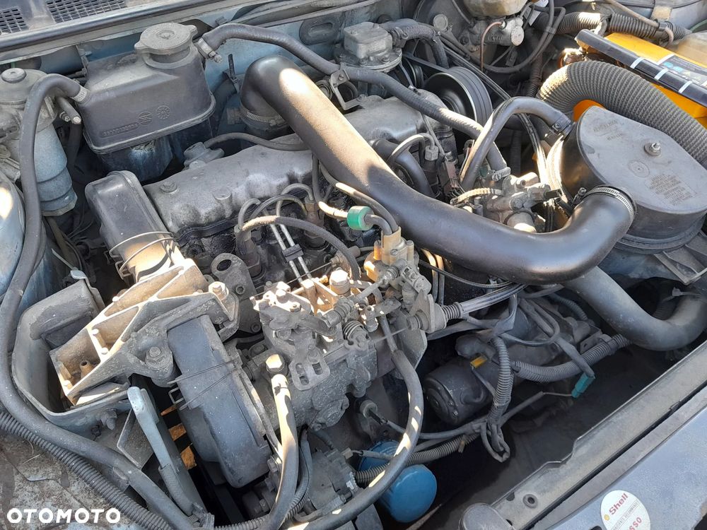 Silnik kompletny Peugeot Citroen 85-93r. 1.9 D 64 KM XUD9 - 3