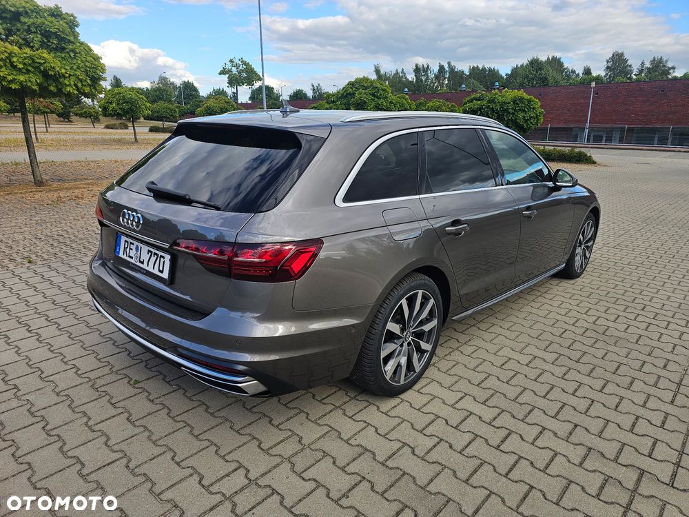 Audi A4 Avant 40 TDI quattro S tronic advanced - 7