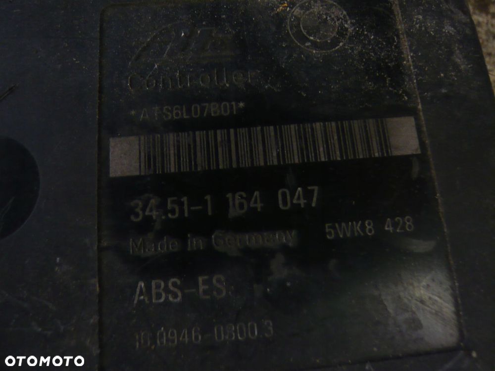 pompa hamulcowa abs 34.51-1164047 bmw serii 3 e36 - 3