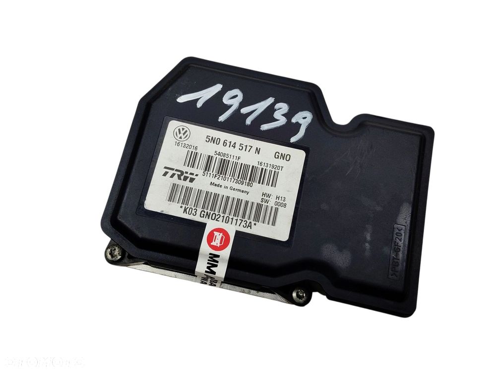 POMPA ABS VOLKSWAGEN TIGUAN I 5N (2007-2011) 2.0 TDI 140KM 5N0614517N - 2